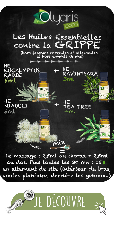 Synergie aux Huiles Essentielles - Maladies de l'Hiver - Olyaris